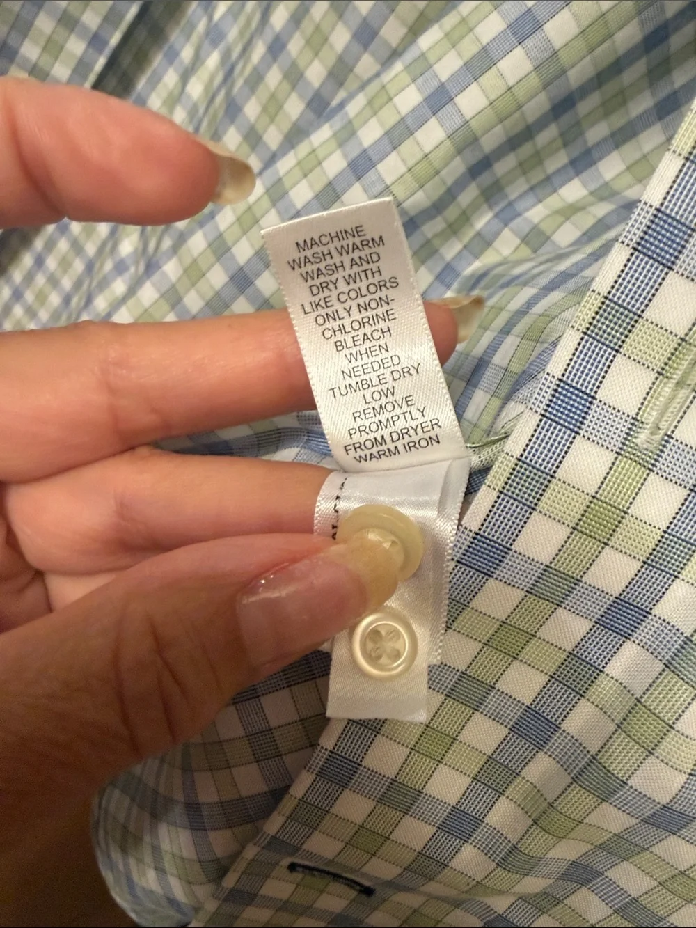 4 Banana Republic Men's Plaid Button-Down Shirt - Blue, Light Green, Pink, White